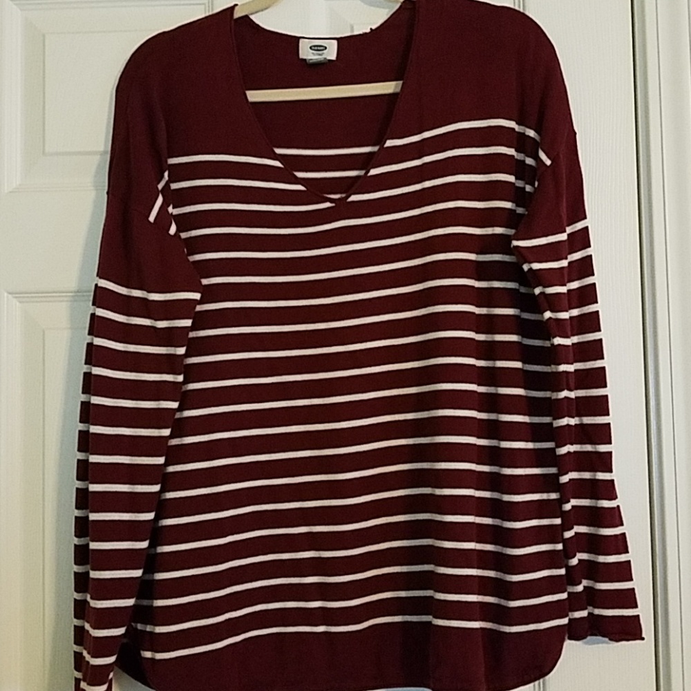 Old Navy Striped Sweater
